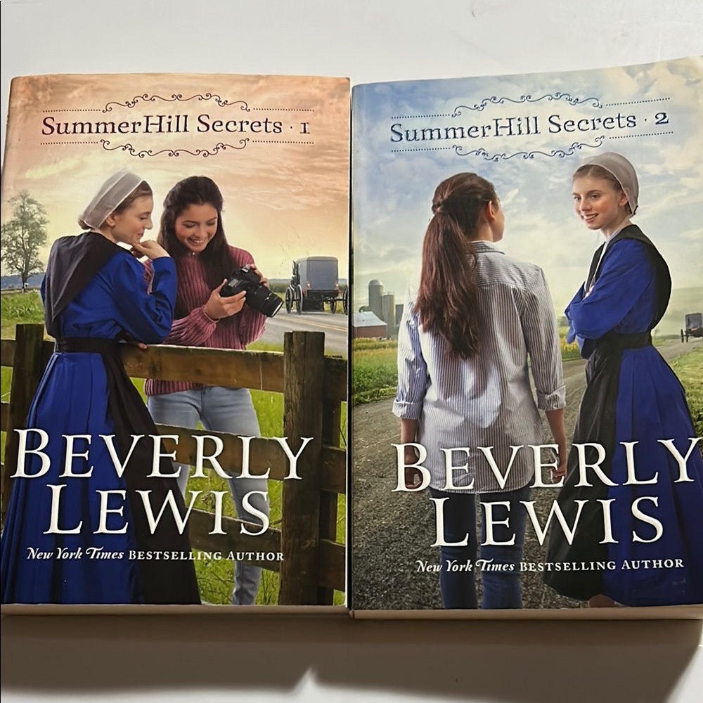 SummerHill Secrets Books 1 & 2 by Beverly Lewis
